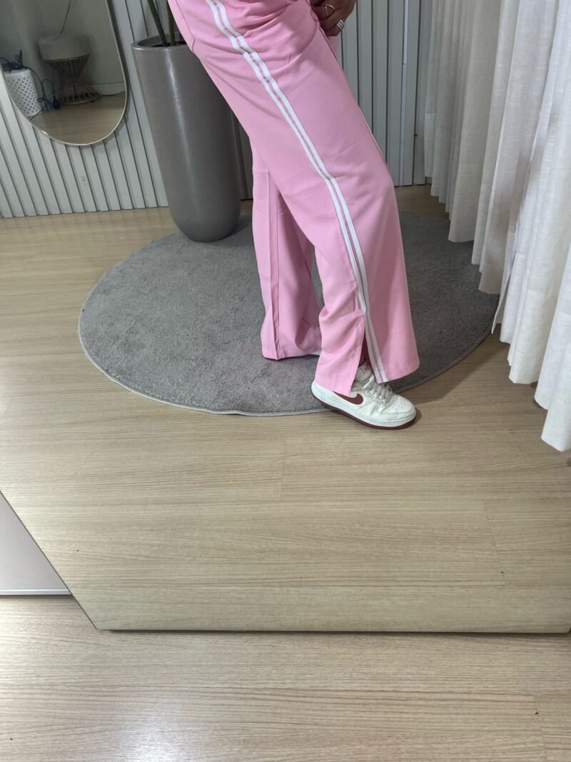 Calça Alfaitaria Inspiração Adidas - Image 10