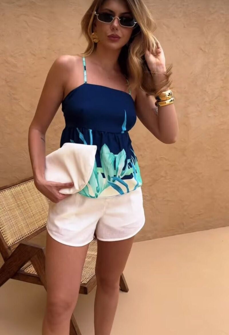 Regata Bata Jade Estampada
