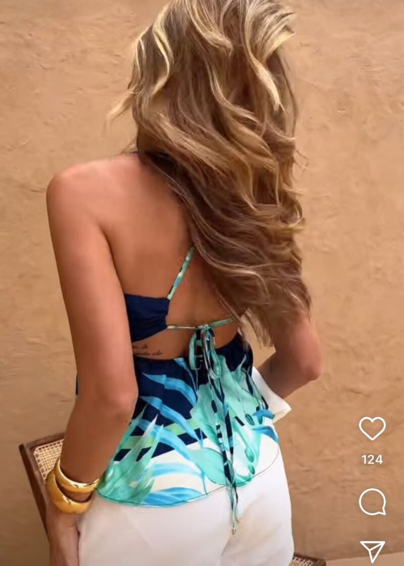 Regata Bata Jade Estampada - Image 3