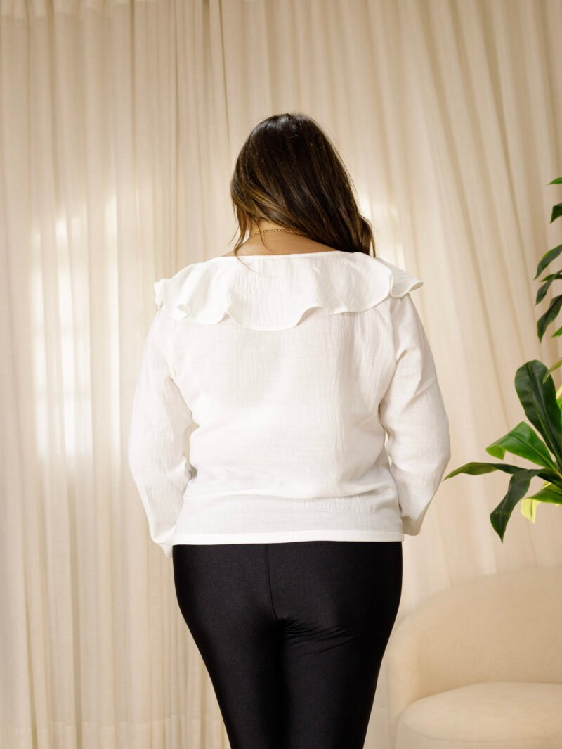 Blusa com Babado Melissa - Image 7