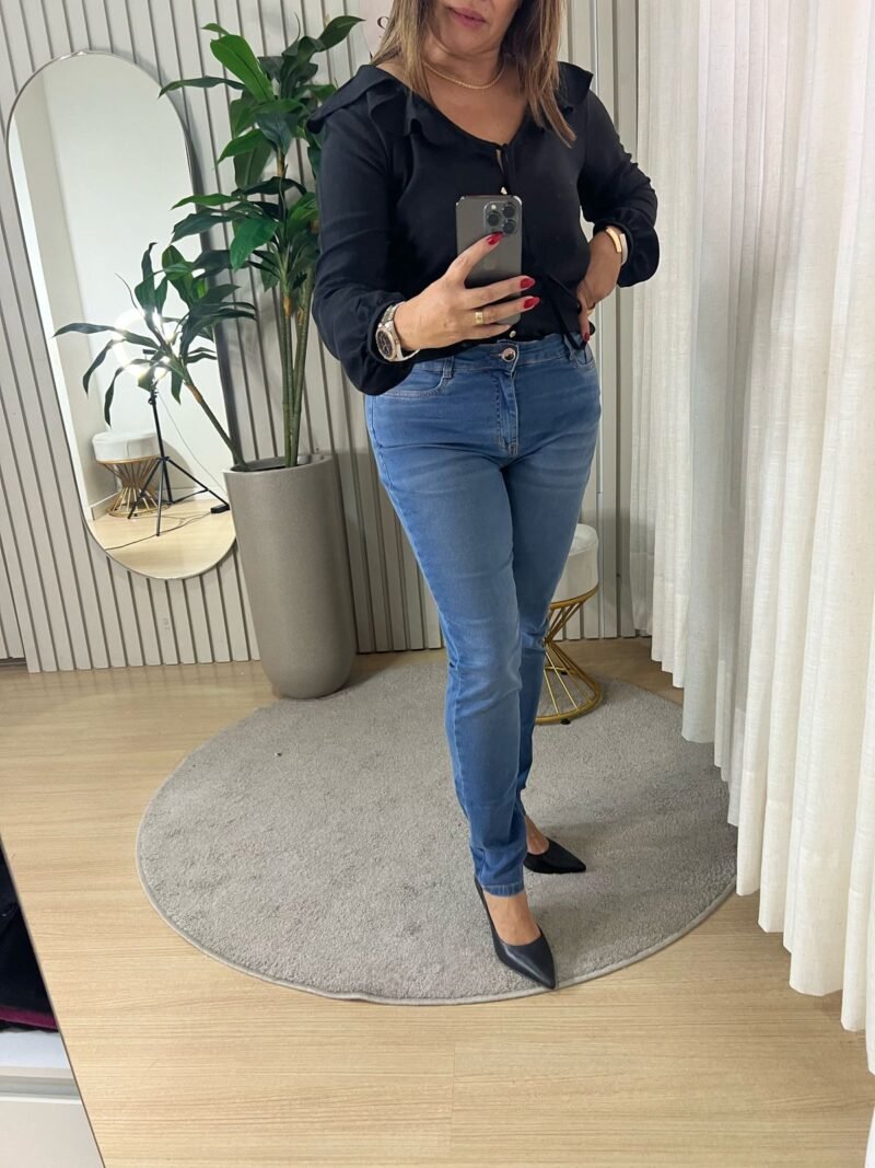 Calça Jeans Skinny