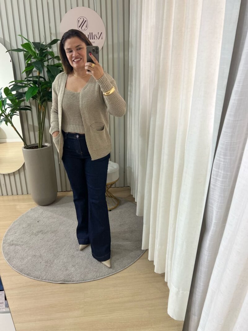 Calça Jeans Flare - Image 4