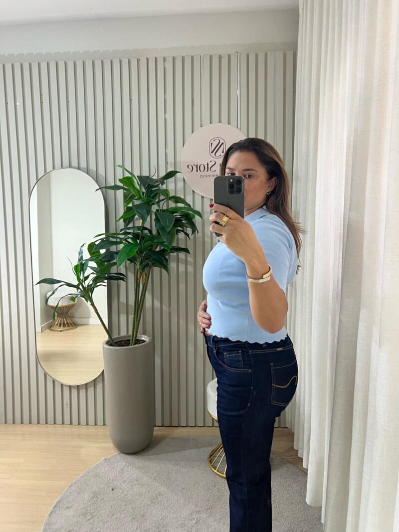 Calça Jeans Flare - Image 3