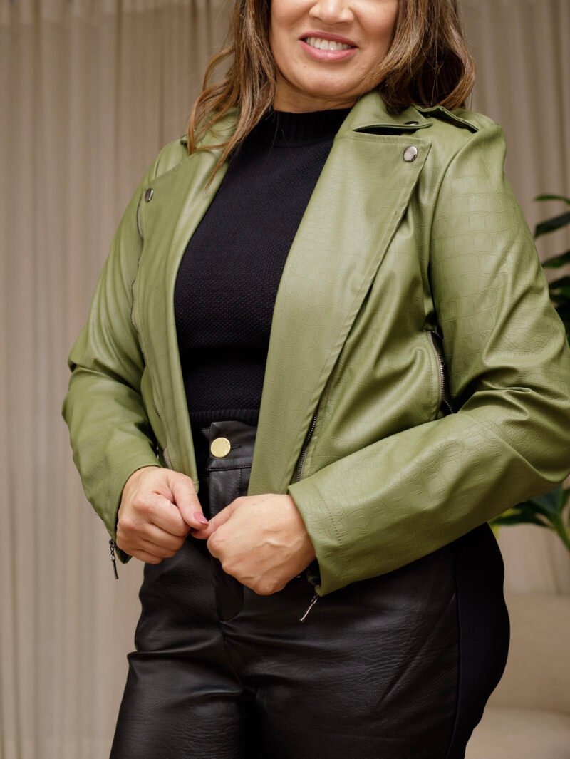 Jaqueta Couro Dafne - Image 5