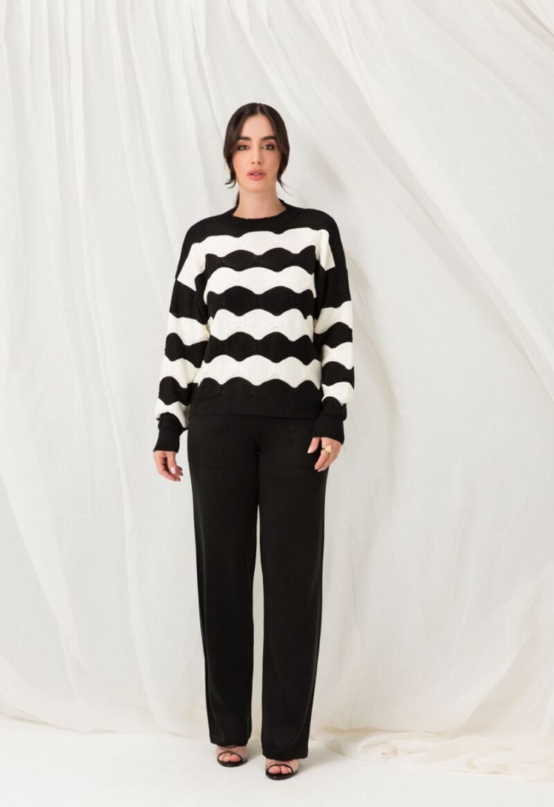 Tricot Listrado Helena - Image 6