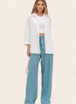 Camisa Over Dafne Off